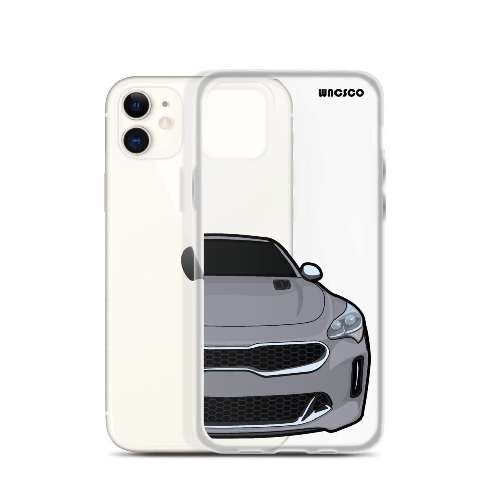 Ceramic Grey CK Phone Case