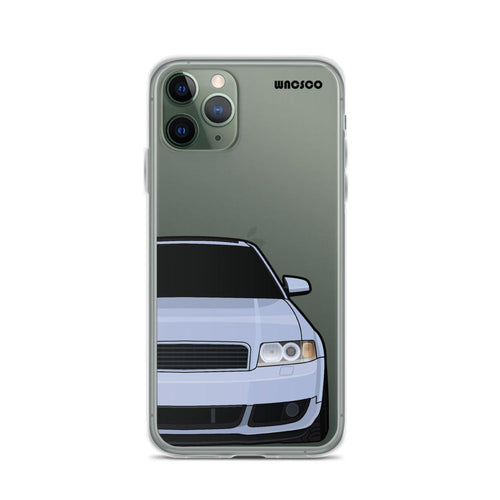 Silver B5 Phone Case