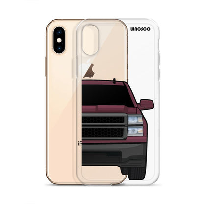 Maroon K2XX Phone Case