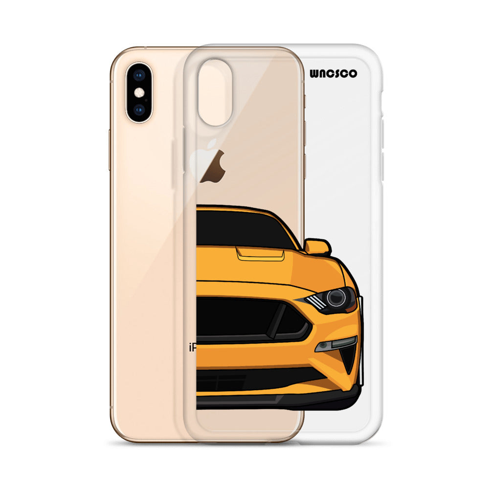 Orange Fury S550 Facelift Phone Case