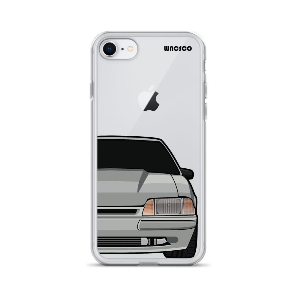 Silver Fox Body Phone Case