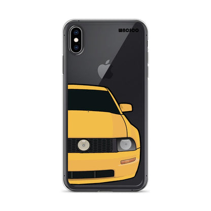 Yellow S-197 Phone Case