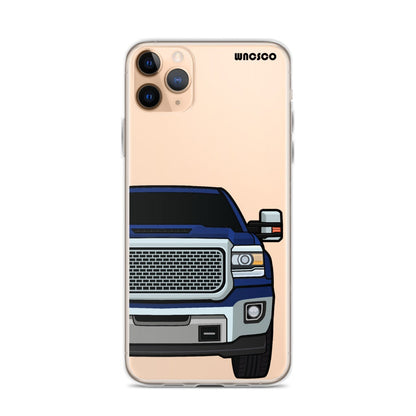 Blue K2XX D Phone Case