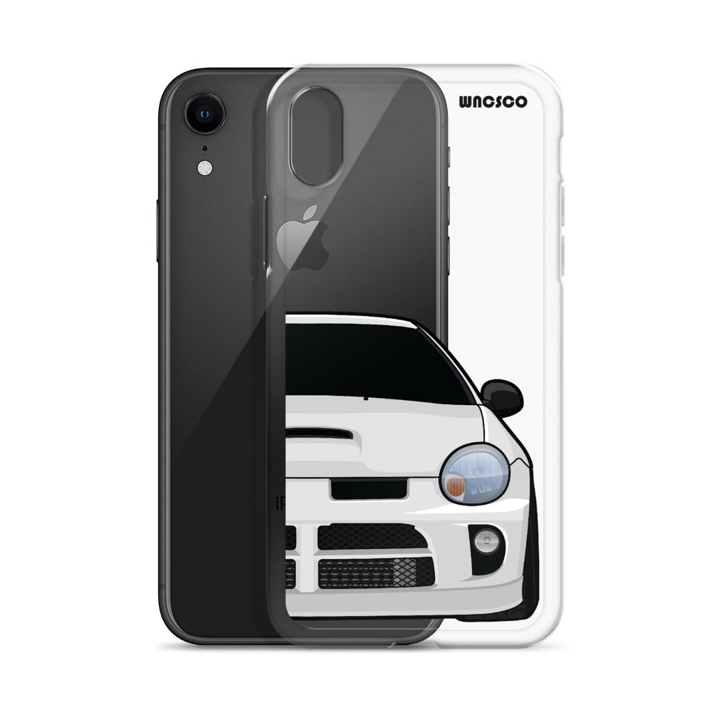 White PL 4 Phone Case