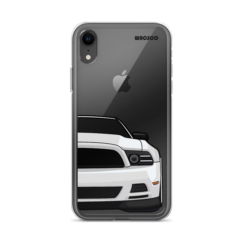 White S197 Facelift Phone Case