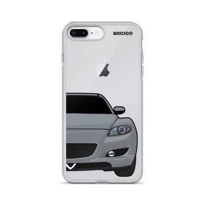 Silver SE3P Phone Case