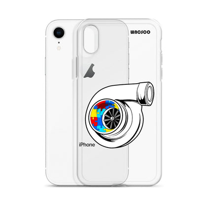 Autism Awareness Turbo Phone Case