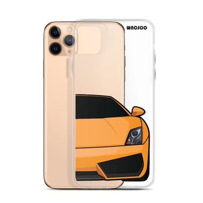 Orange LG Phone Case