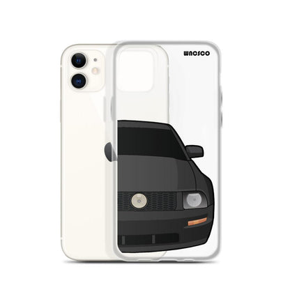 Black S-197 Phone Case