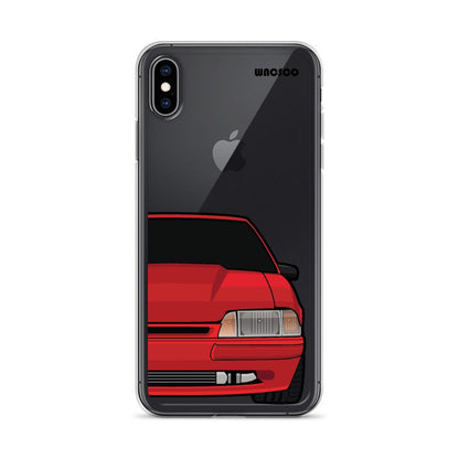 Red Fox Body Phone Case