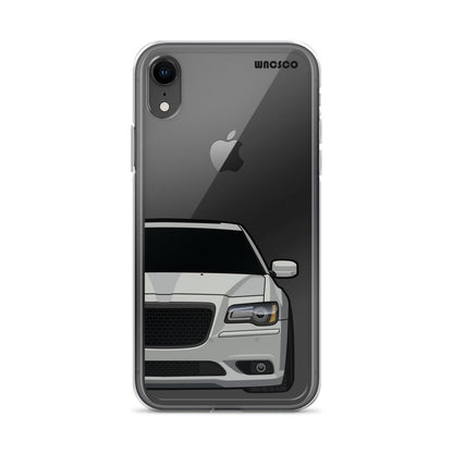 Silver LX SR Phone Case