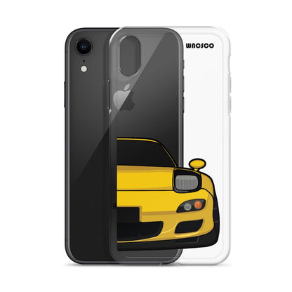 Yellow Empire Garage FD Phone Case