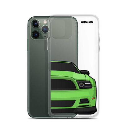 Green S197 Facelift Phone Case