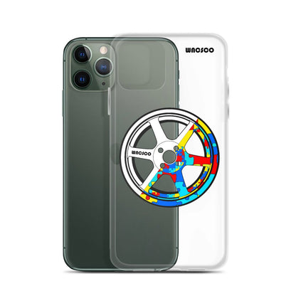 Autism Awareness Wheel Phone Case