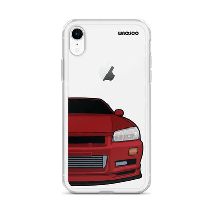 Red R34 Phone Case