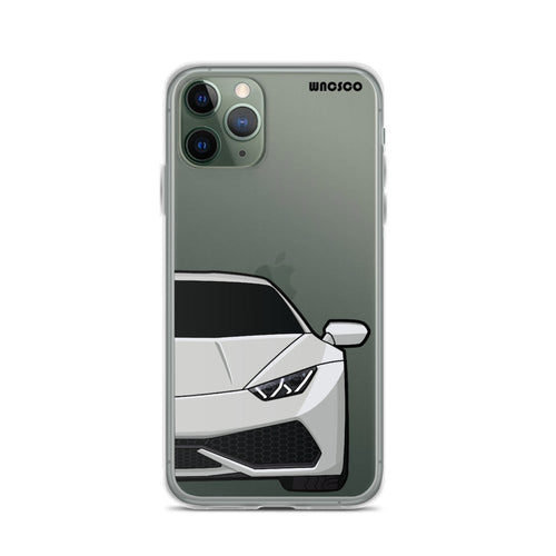 Silver LH Phone Case