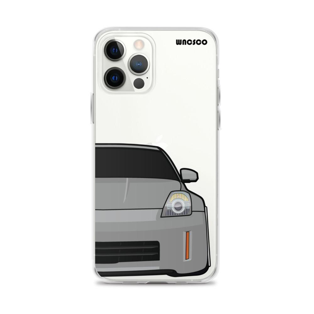 Silver Z33 Phone Case