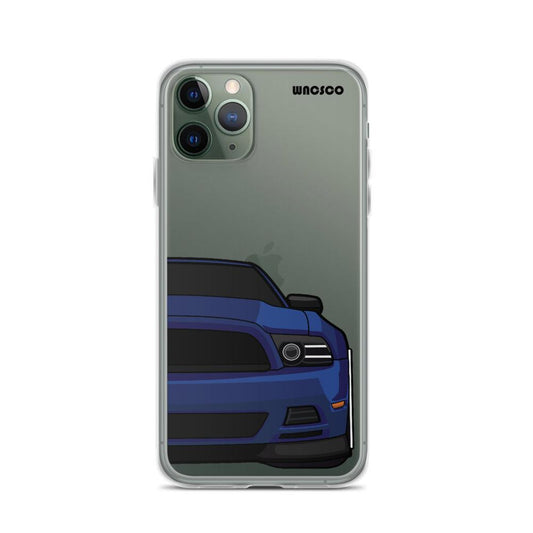 Blue S197 Facelift Phone Case