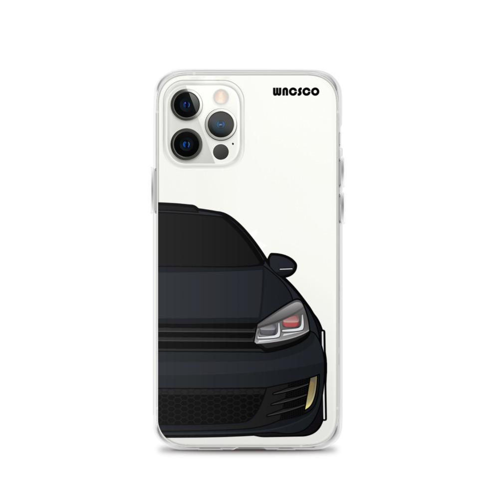 Carbon Steel MK6 Phone Case