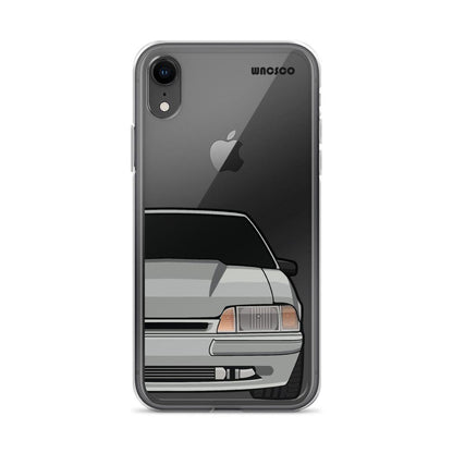 Silver Fox Body Phone Case