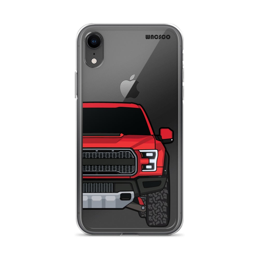 Red Gen 2 R Phone Case