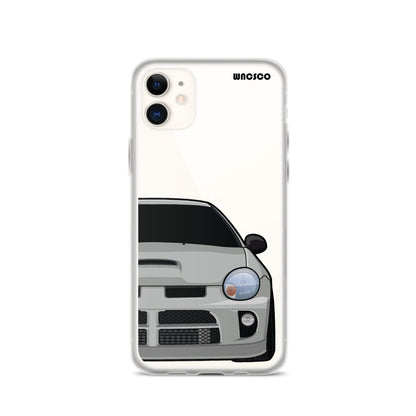 Silver PL 4 Phone Case