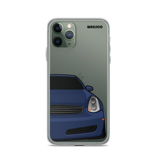 Dark Blue V35 Phone Case