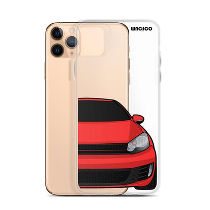 Red MK6 Phone Case