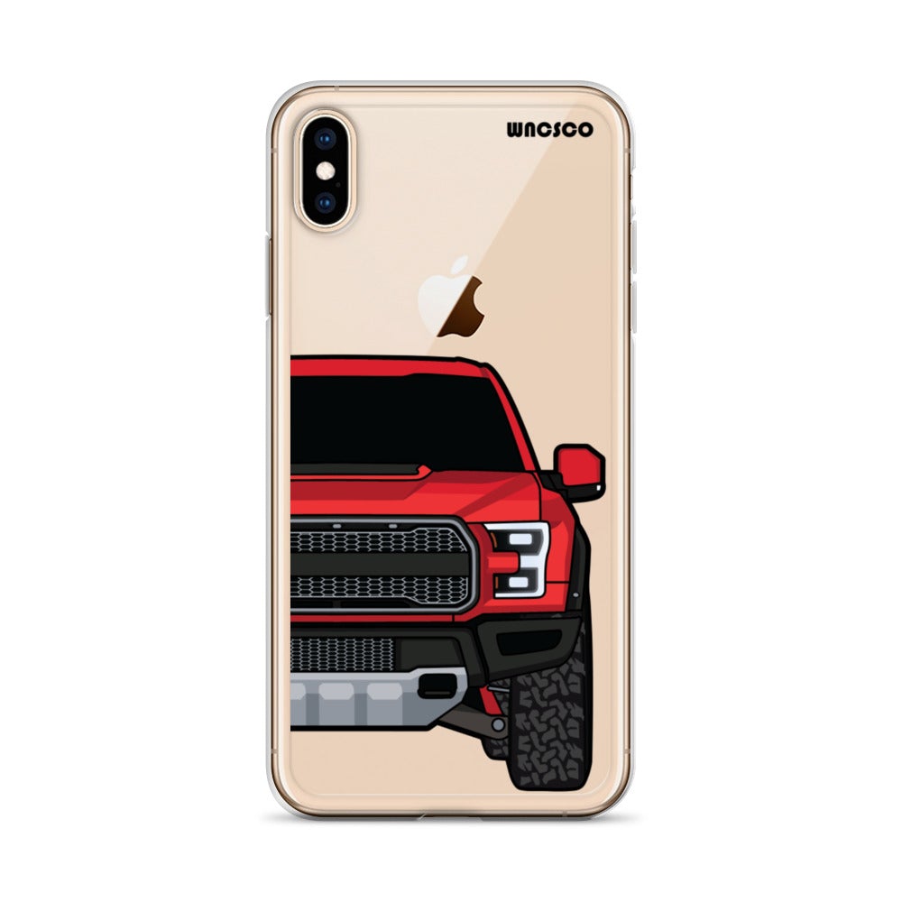 Red Gen 2 R Phone Case