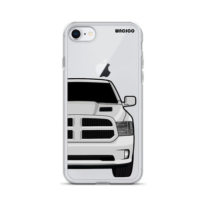 White DC RT Phone Case