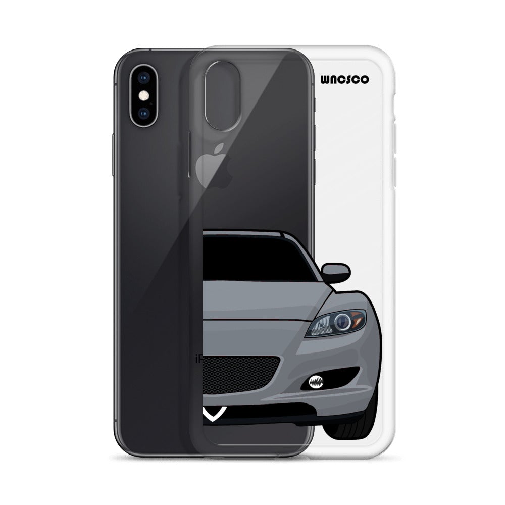 Silver SE3P Phone Case