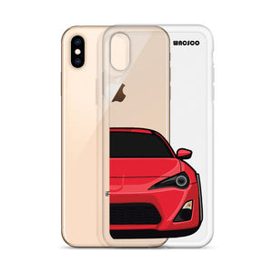 Red GT86 Phone Case