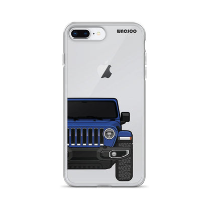 Blue JL Phone Case