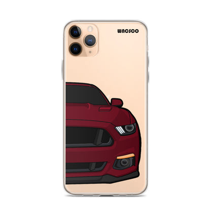 Ruby Red S550 Phone Case