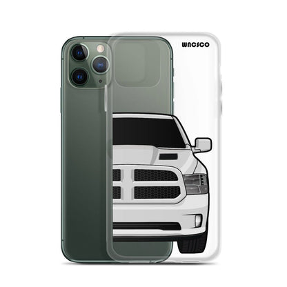 White DC RT Phone Case