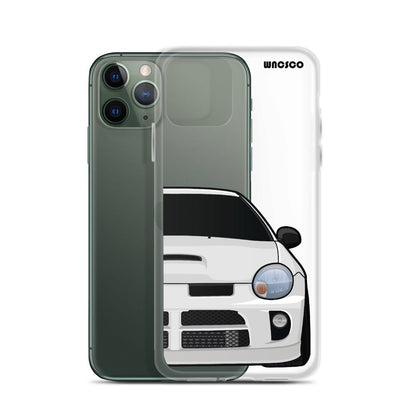 White PL 4 Phone Case