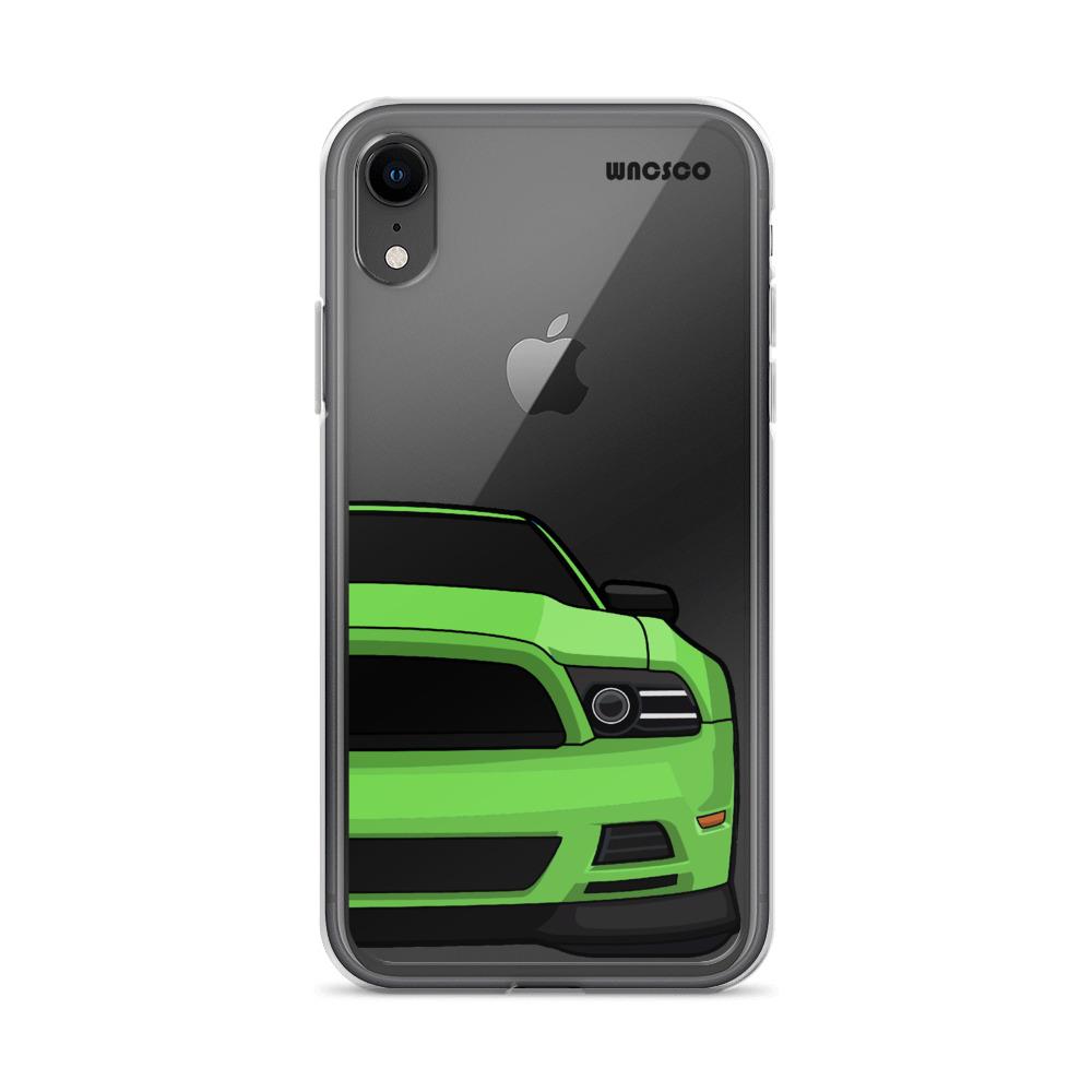 Green S197 Facelift Phone Case