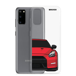 Red R35 Samsung S10+ Case (clearance)