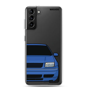 Blue MK4 J Phone Case