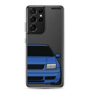 Blue MK4 J Phone Case