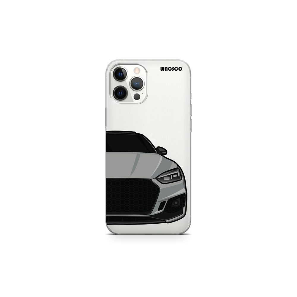 Silver 8W6R Phone Case
