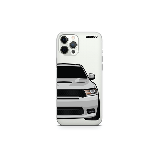 Silver WK2SR Phone Case