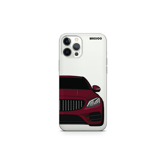 Designo Cardinal Red C238 Phone Case