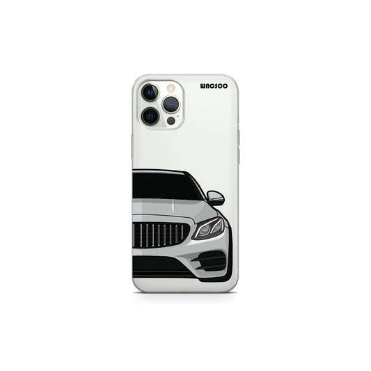 Silver C238 Phone Case